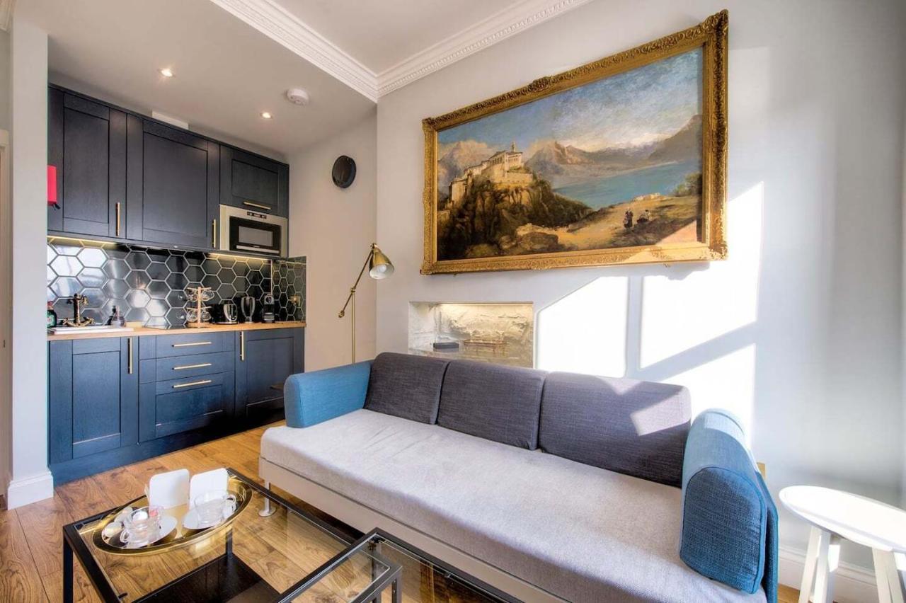 Upper Bow - Luxurious, Modern 1Br Apartment Near Castle EDI Exteriér fotografie