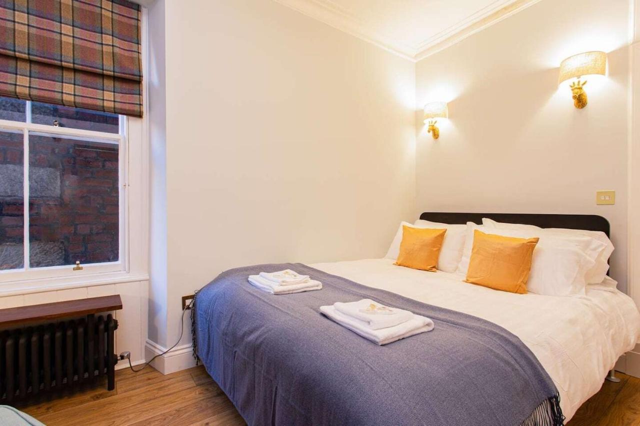 Upper Bow - Luxurious, Modern 1Br Apartment Near Castle EDI Exteriér fotografie