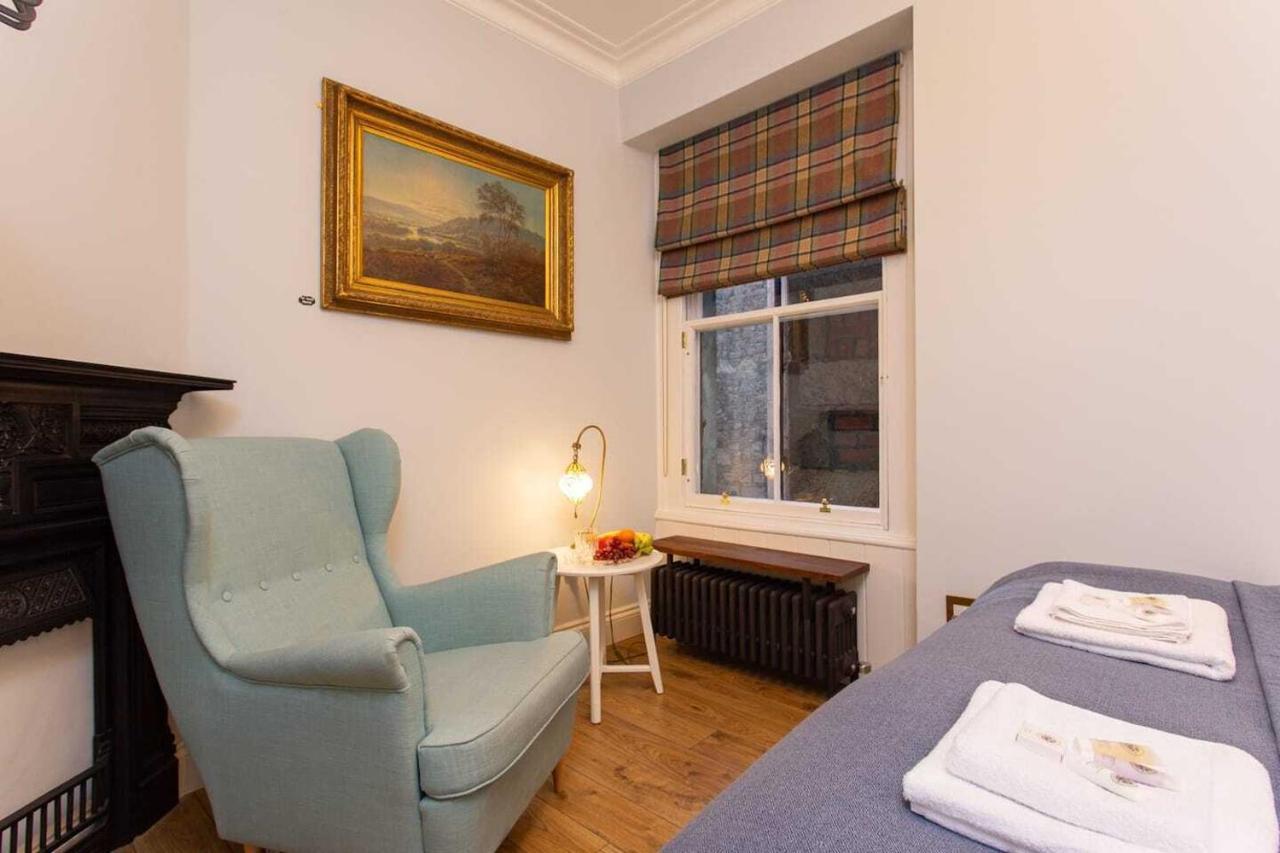 Upper Bow - Luxurious, Modern 1Br Apartment Near Castle EDI Exteriér fotografie